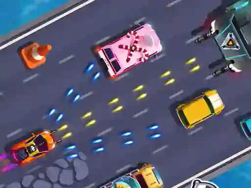 Crazy Racing – kostenloses Online-Spiel