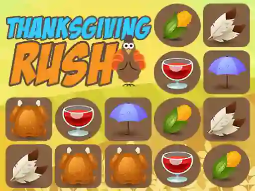 Thanksgiving Rush – kostenloses Online-Spiel