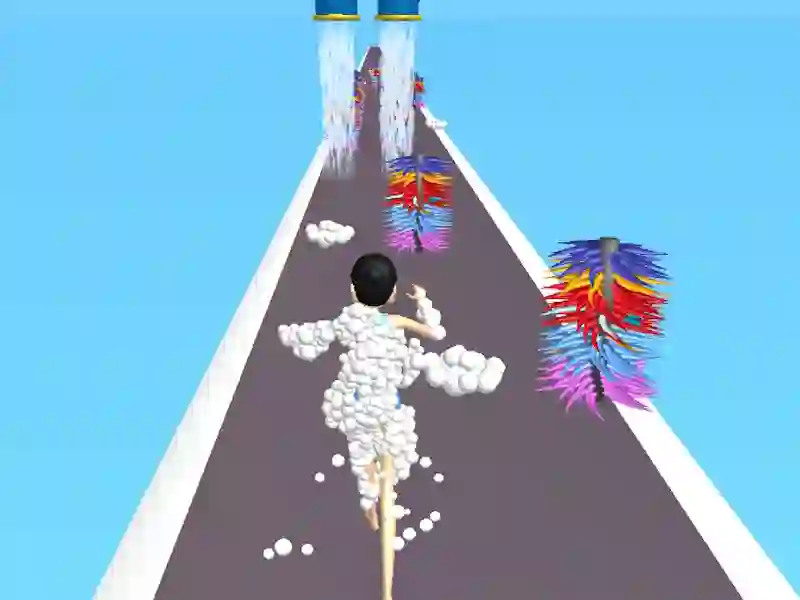 running in foam – kostenloses Online-Spiel
