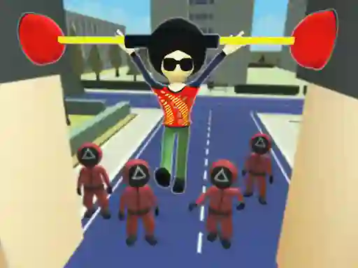 Squid Fall Guy – kostenloses Online-Spiel