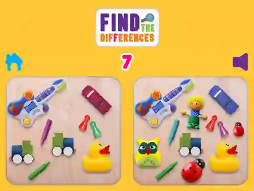 Find The Differences – kostenloses Online-Spiel