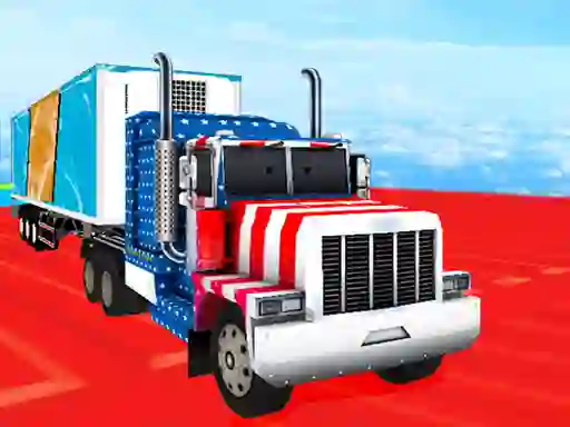 Impossible Truck Tracks Drive – kostenloses Online-Spiel