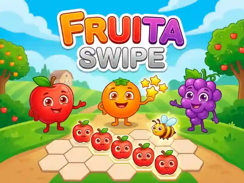 Fruita Swipe – kostenloses Online-Spiel