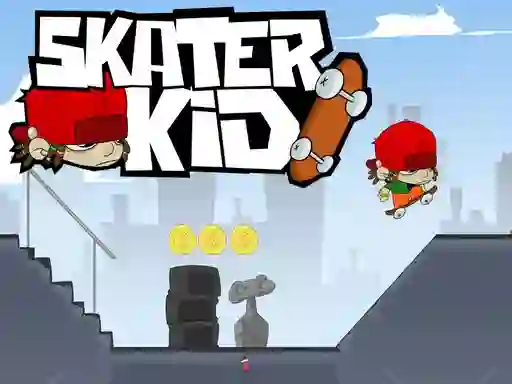 Skater kid – kostenloses Online-Spiel