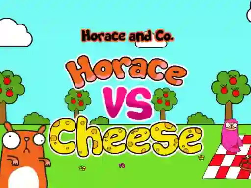 Horace vs Cheese – kostenloses Online-Spiel