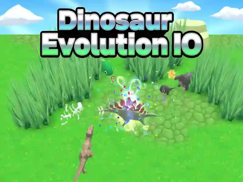 Dinosaur Evolution IO – kostenloses Online-Spiel