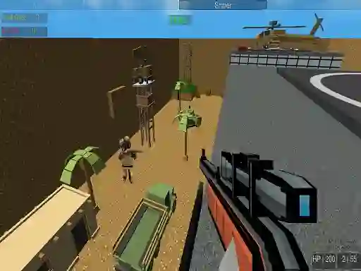 Pixel Gun Apocalypse 2 – kostenloses Online-Spiel