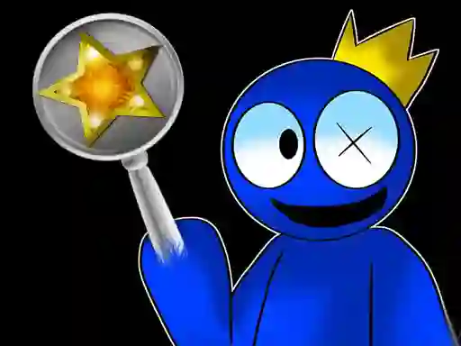Rainbow Friends Find Stars – kostenloses Online-Spiel