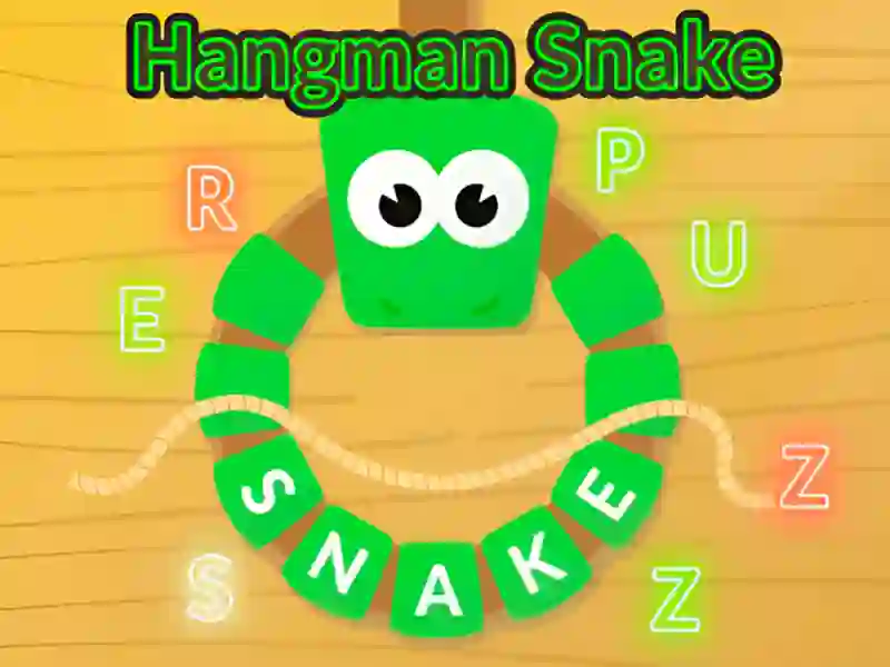 Hangman Snake – kostenloses Online-Spiel