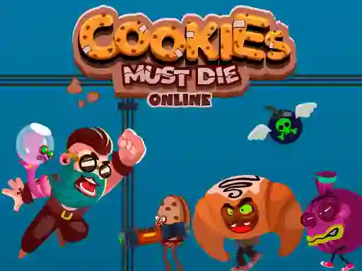 Cookies Must Die – kostenloses Online-Spiel