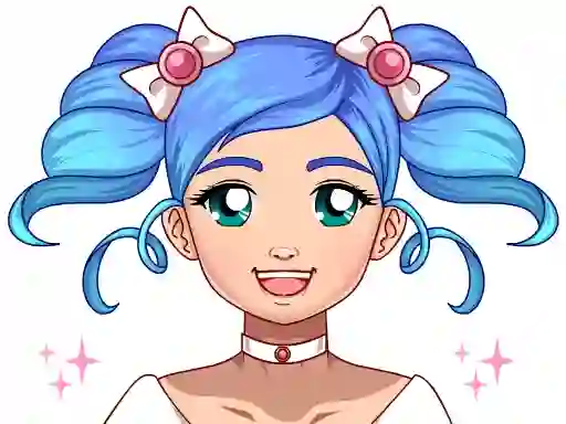 Kawaii Magical Girl Dress Up Game – kostenloses Online-Spiel