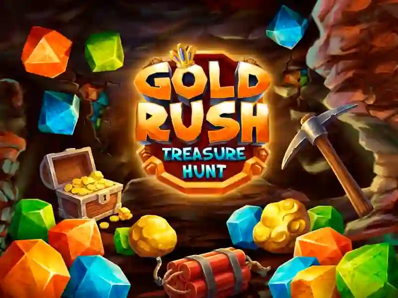 Gold Rush Treasure hunt – kostenloses Online-Spiel
