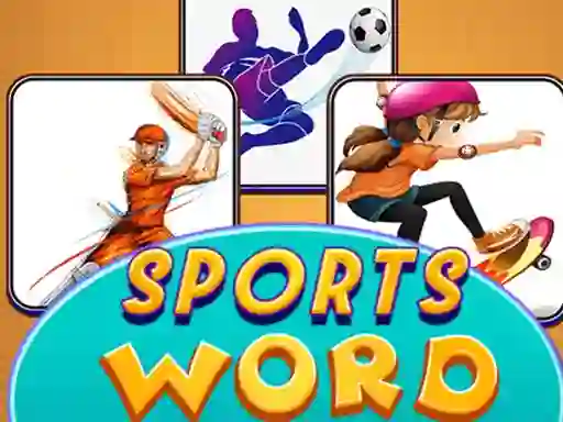 Sports Word Puzzle – kostenloses Online-Spiel