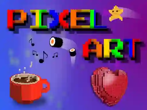 Pixel Art – kostenloses Online-Spiel