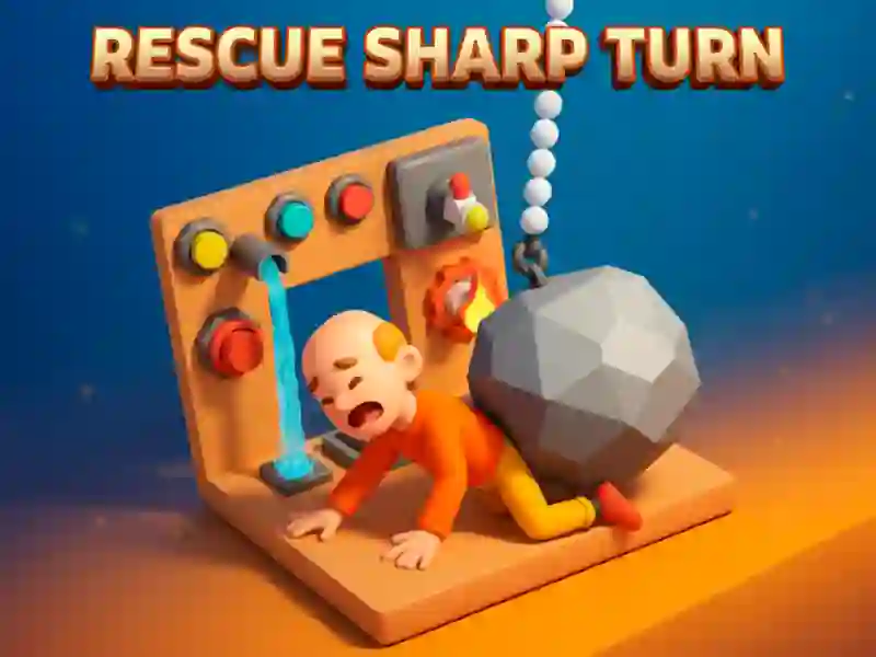 Rescue Sharp Turn – kostenloses Online-Spiel