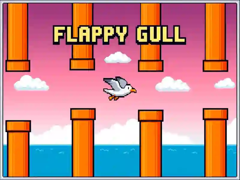 Flappy Gull – kostenloses Online-Spiel