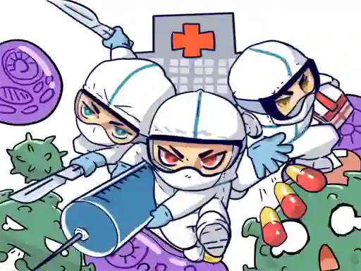 Against Coronavirus Puzzle – kostenloses Online-Spiel