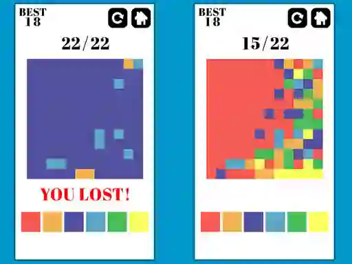 Color Flow – kostenloses Online-Spiel