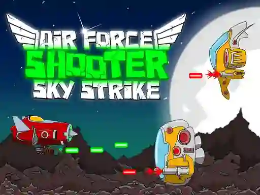 Air Force Shooter Sky Strike – kostenloses Online-Spiel