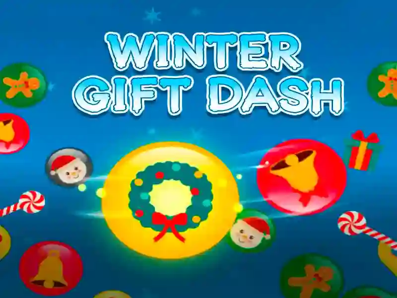 Winter Gift Dash – kostenloses Online-Spiel