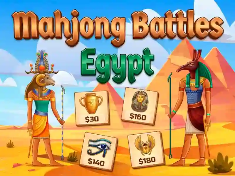 Mahjong Battles Egypt – kostenloses Online-Spiel