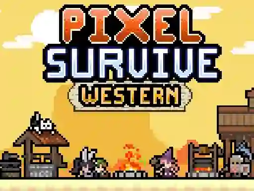 Pixel Survive Western – kostenloses Online-Spiel