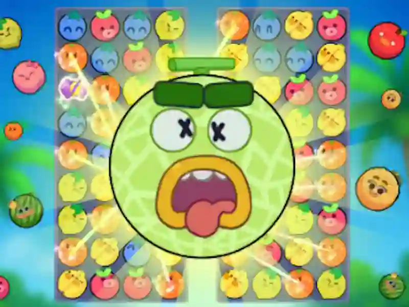 Juicy Merge – kostenloses Online-Spiel