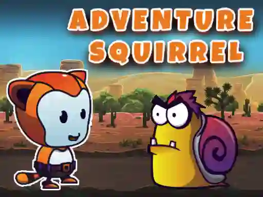 Adventure Squirrel – kostenloses Online-Spiel