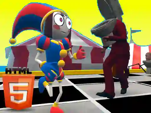 Merge Digital Circus vs Toilet – kostenloses Online-Spiel