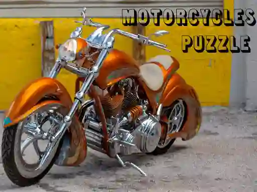 Motorcycles Puzzle – kostenloses Online-Spiel