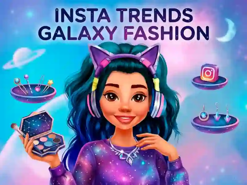 Insta Trends Galaxy Fashion – kostenloses Online-Spiel