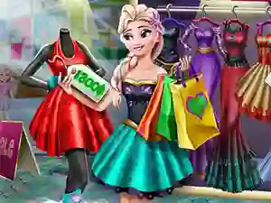 Ice Queen Realife Shopping – kostenloses Online-Spiel
