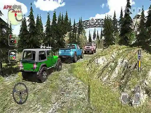 Off Road Mountain Jeep Drive 2020 – kostenloses Online-Spiel