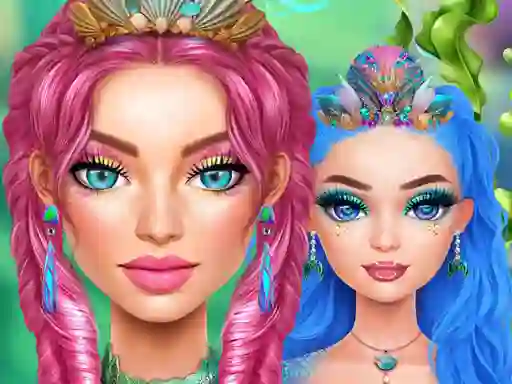 Mermaidcore Makeup – kostenloses Online-Spiel