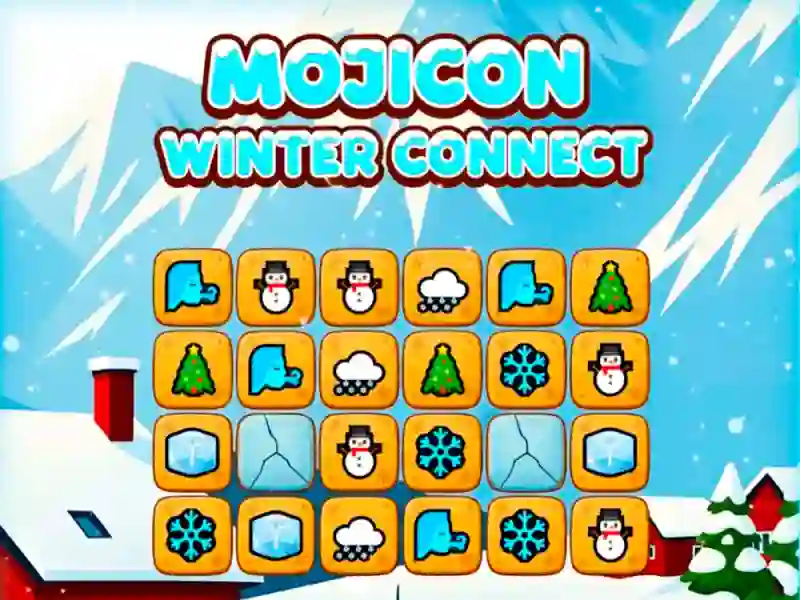 Mojicon Winter Connect – kostenloses Online-Spiel