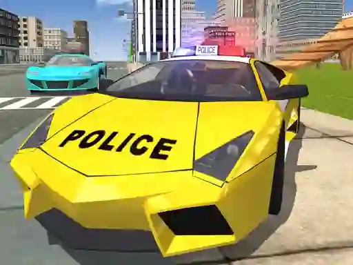 Police Drift Car – kostenloses Online-Spiel