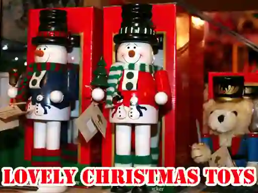 Lovely Christmas Toys – kostenloses Online-Spiel