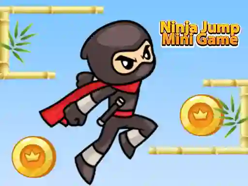 Ninja Jump Mini Game – kostenloses Online-Spiel