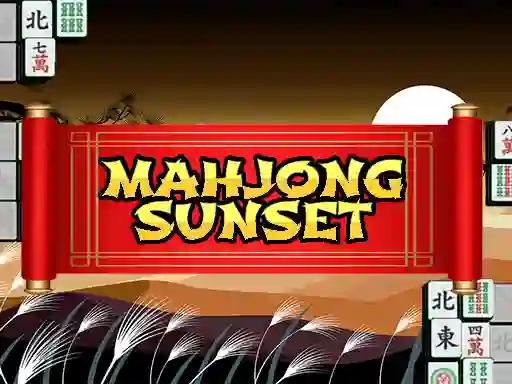 Mahjong Sunset – kostenloses Online-Spiel