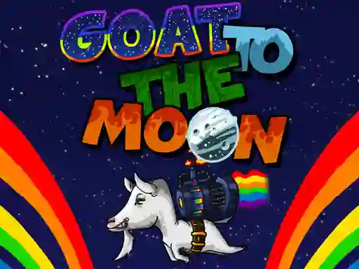 Goat to the moon – kostenloses Online-Spiel