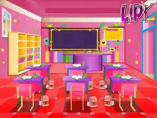 Kids Cassroom Decoration – kostenloses Online-Spiel