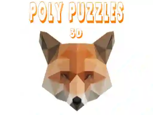 Poly Puzzles 3D – kostenloses Online-Spiel