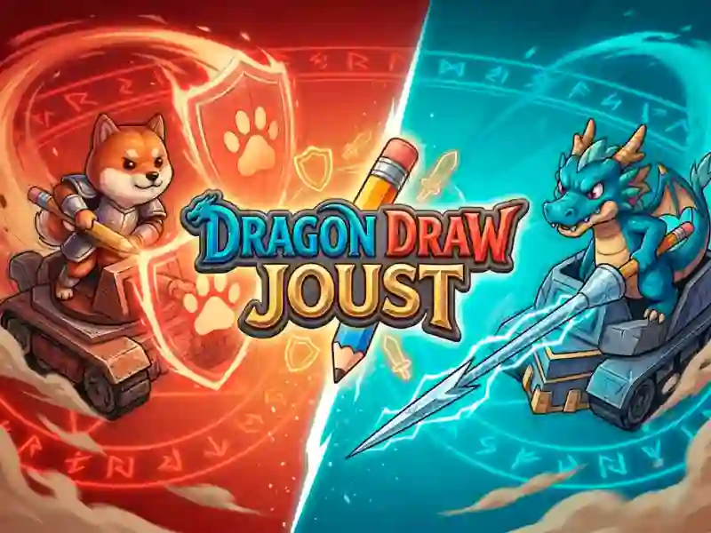 Dragon Draw Joust – kostenloses Online-Spiel