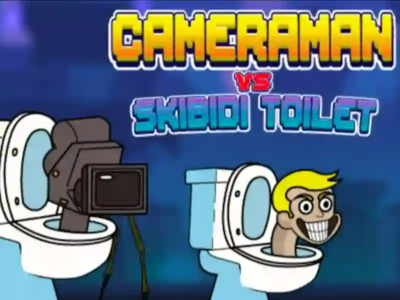 Toilet Man vs Cameraman Squid Sniper – kostenloses Online-Spiel