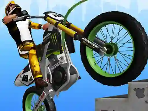 Stunt Bike – kostenloses Online-Spiel