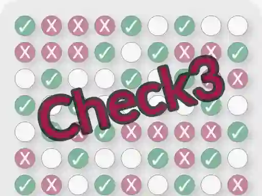 Check3 – kostenloses Online-Spiel