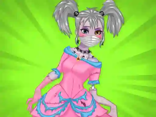 Princess Cute Zombies April Fun – kostenloses Online-Spiel