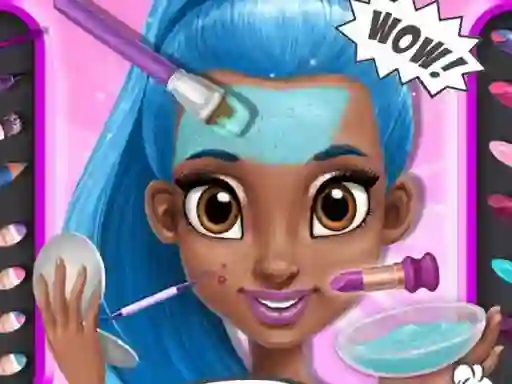 Super Water Girl Bath Time – kostenloses Online-Spiel