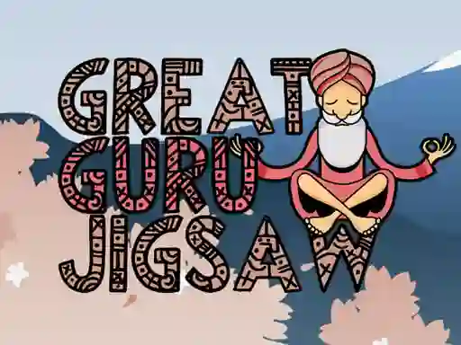 Great Guru Jigsaw – kostenloses Online-Spiel