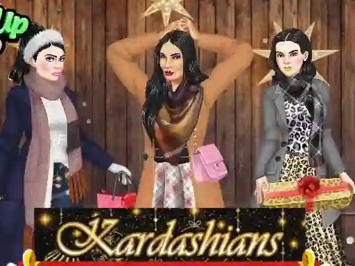 Kardashians Do Christmas – kostenloses Online-Spiel